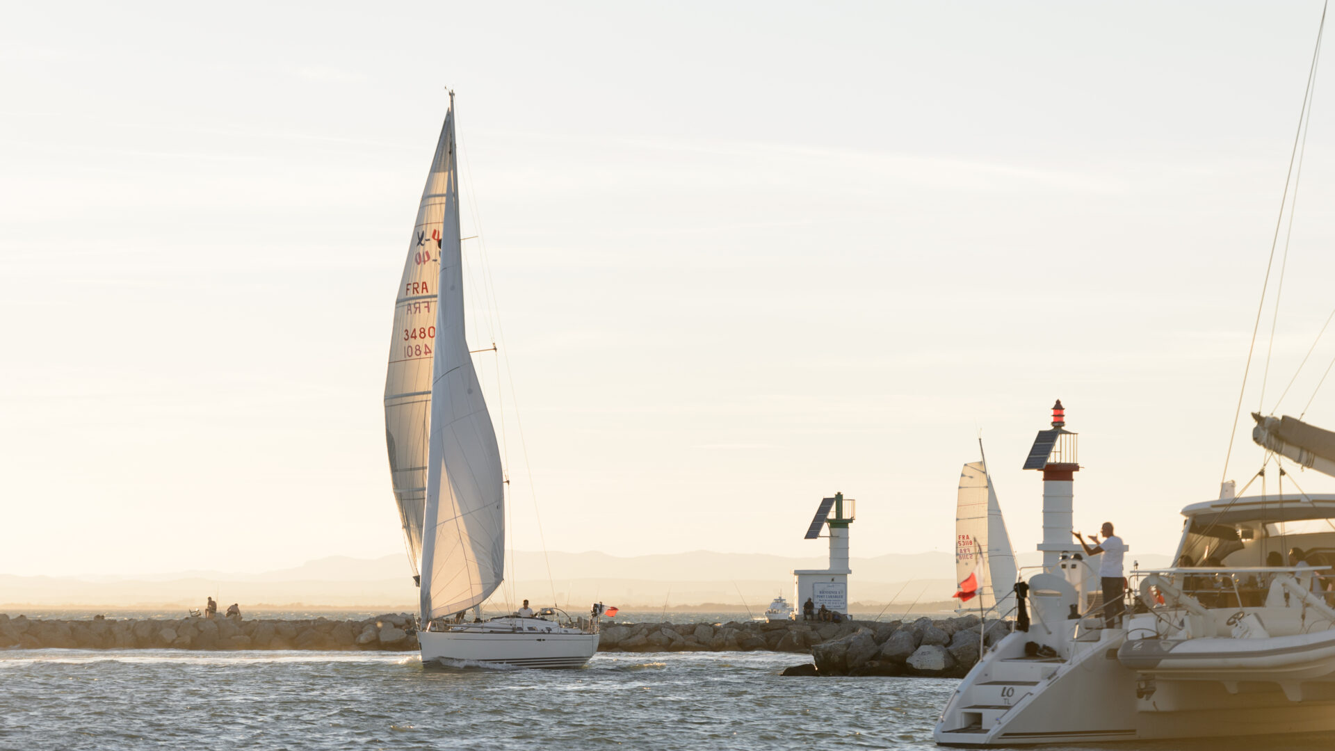 Expérience en mer Grau du Roi