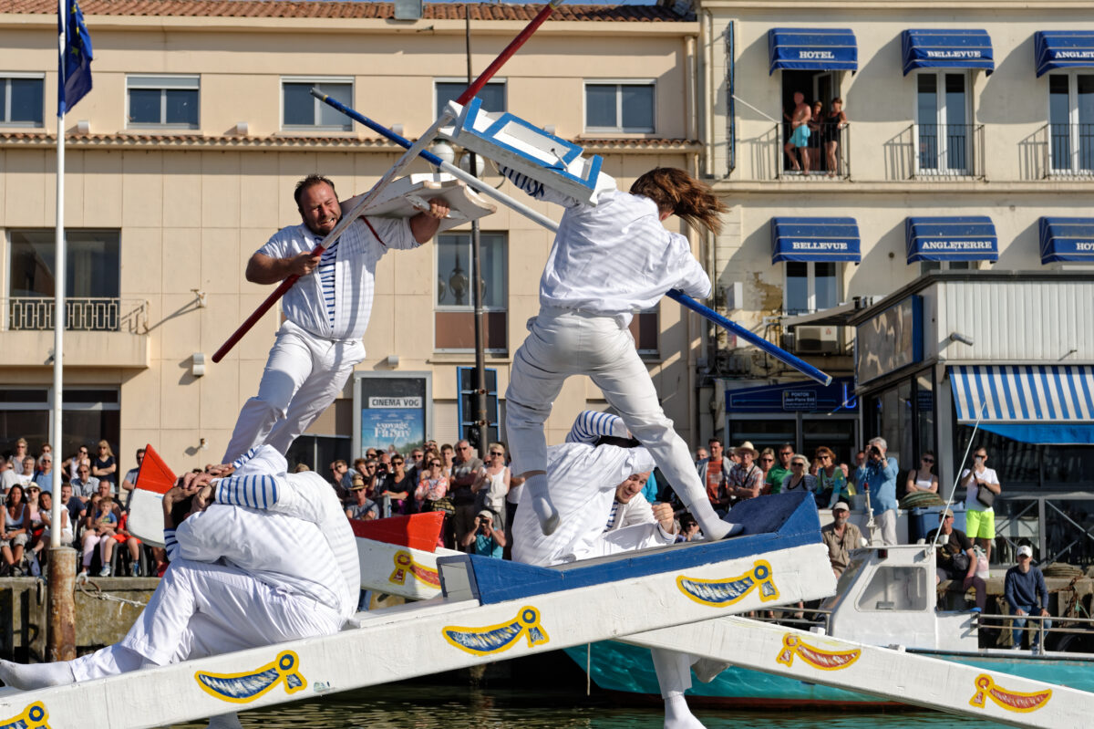 Le tournoi de joutes du Grau du Roi