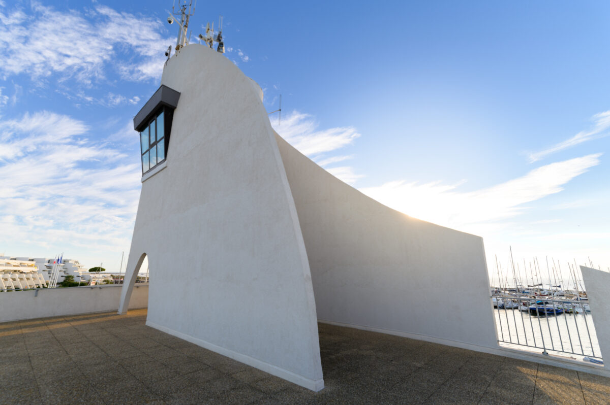 Capitainerie Port Camargue @C.Labrande