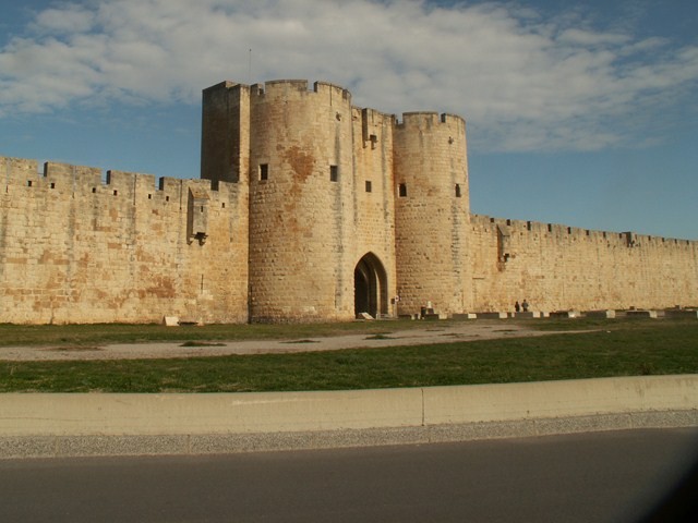 Les remparts d'Aigues Mortes