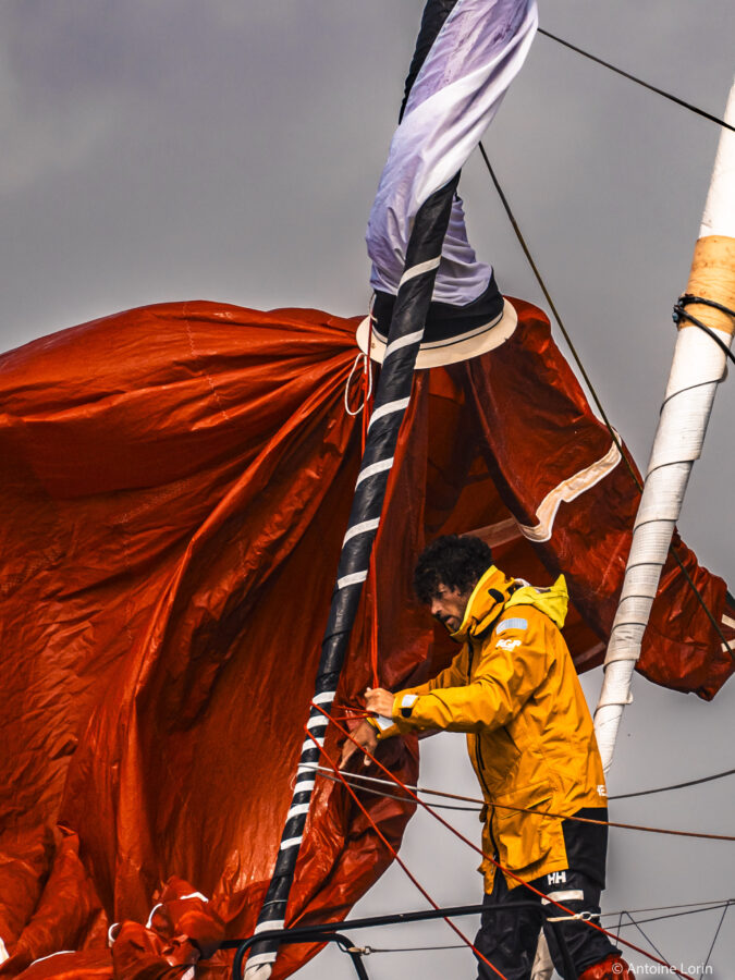 crédits photos Class 40 Antoine Lorin