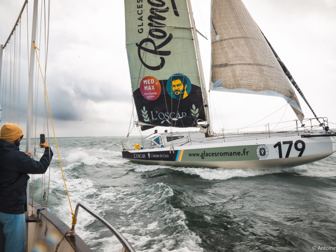 Port Camargue, nouveau terrain de jeu des Class40