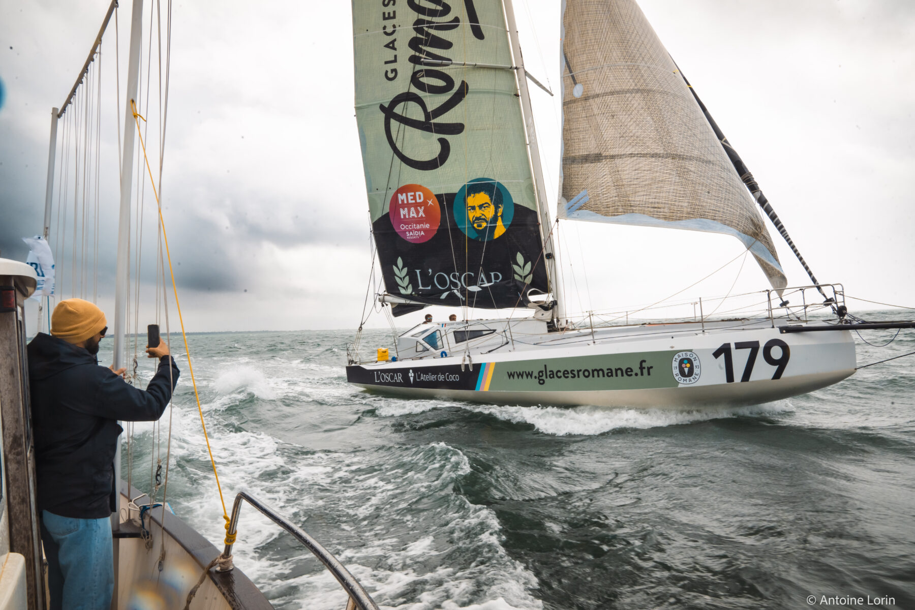 Port Camargue, nouveau terrain de jeu des Class40