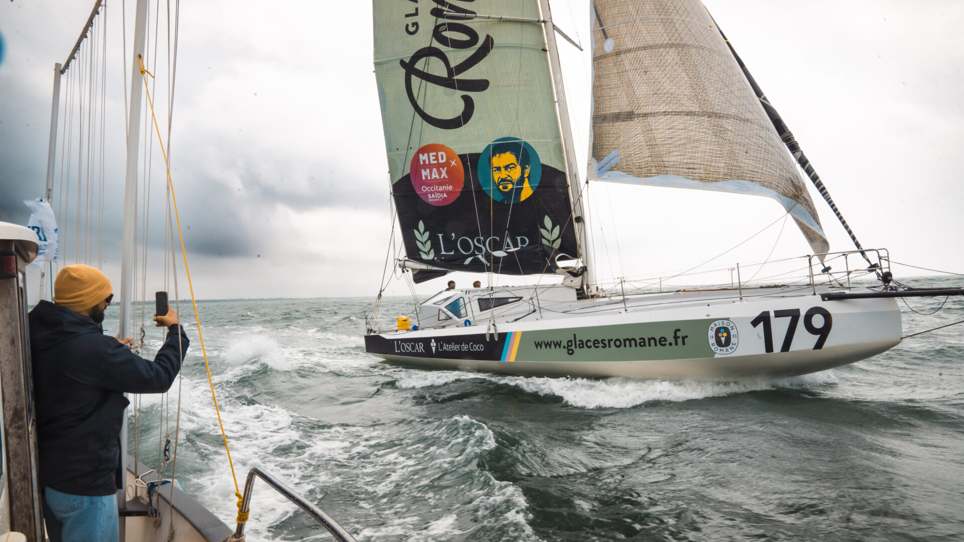 Port Camargue, nouveau terrain de jeu des Class40