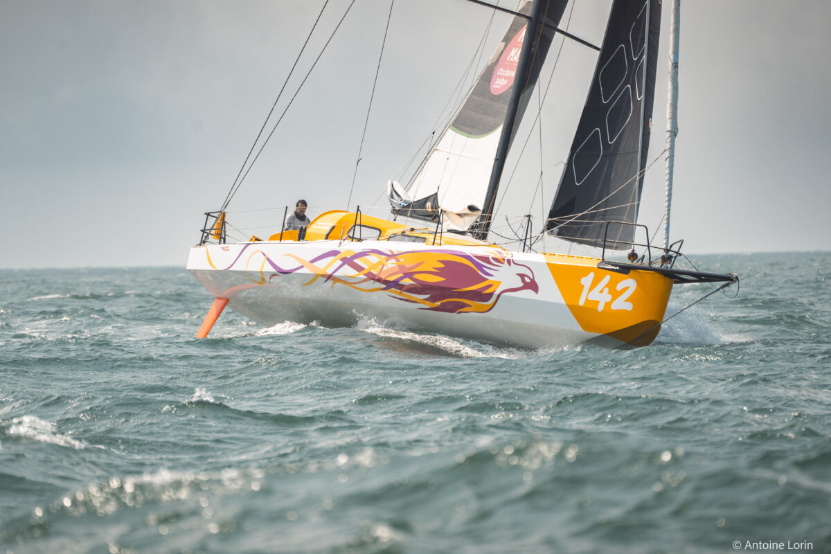 crédits photos Class 40 Antoine Lorin