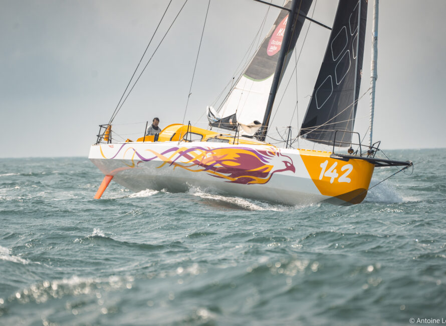 crédits photos Class 40 Antoine Lorin