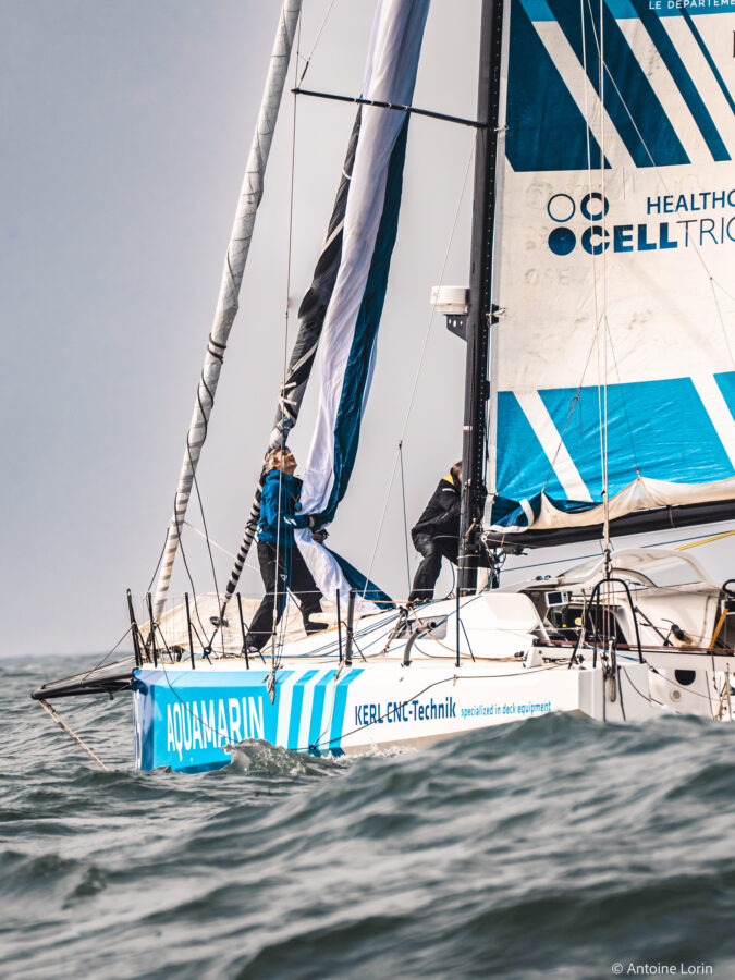 crédits photos Class 40 Antoine Lorin